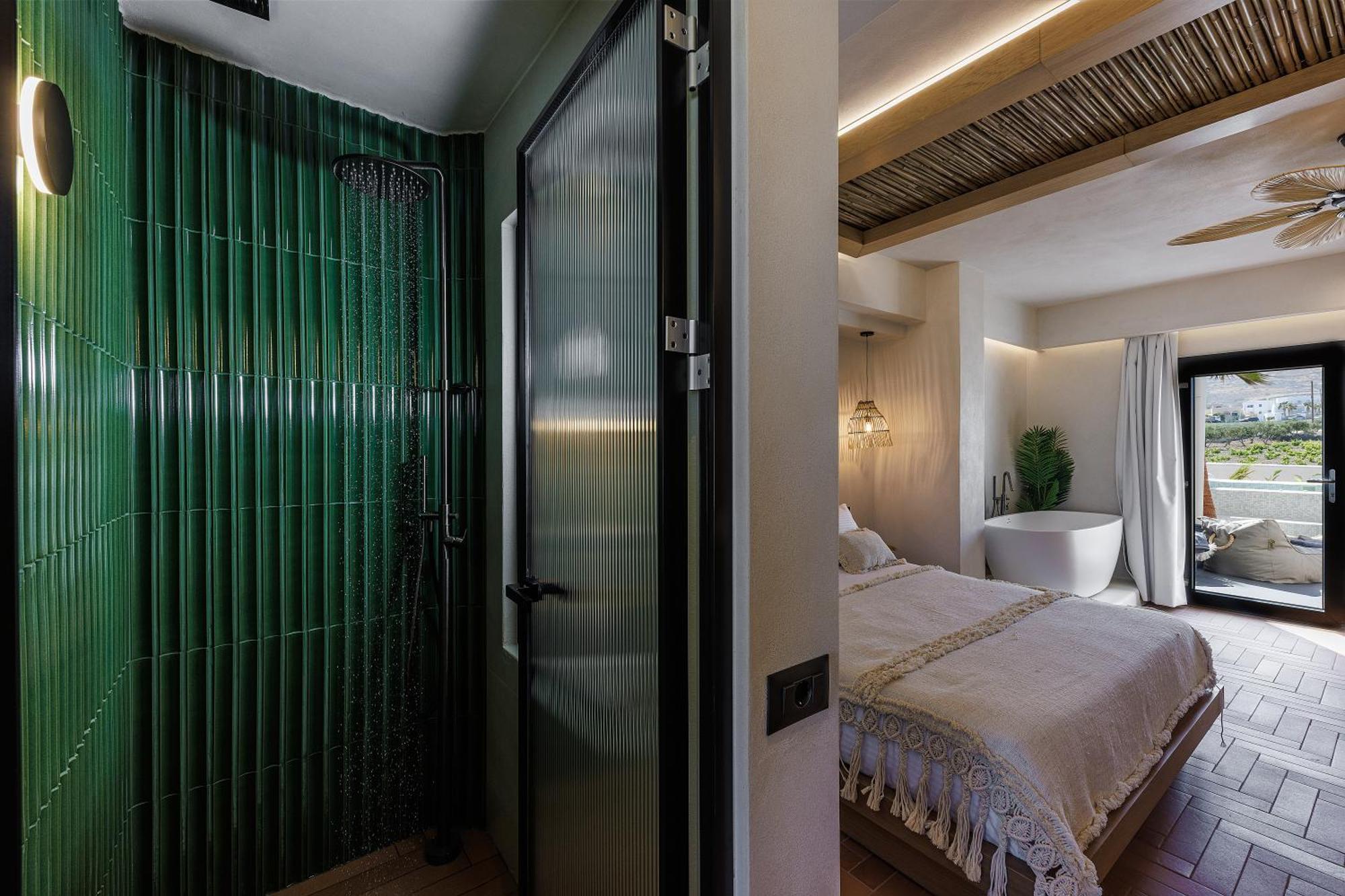 Aja Retreat Luxury Suites Kamári Exteriér fotografie