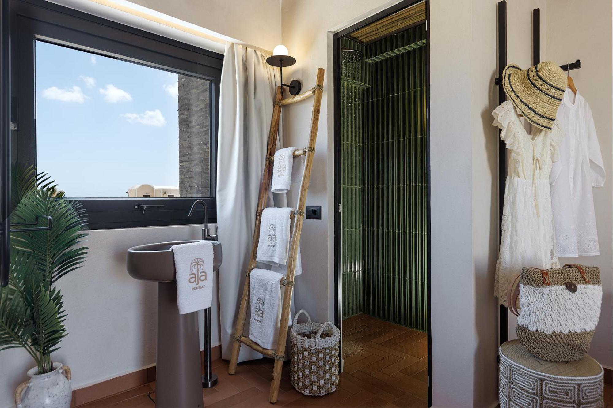 Aja Retreat Luxury Suites Kamári Exteriér fotografie