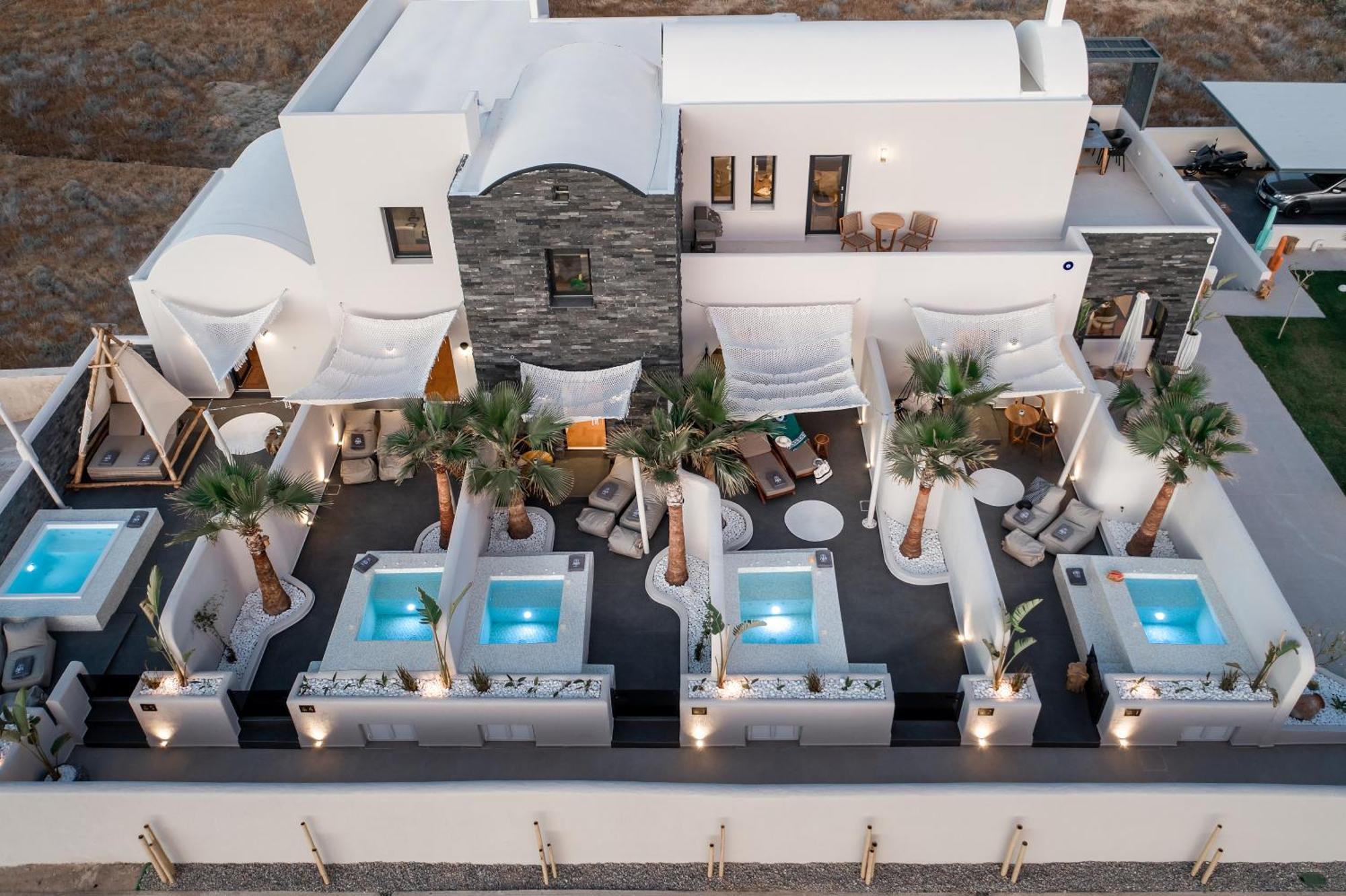 Aja Retreat Luxury Suites Kamári Exteriér fotografie