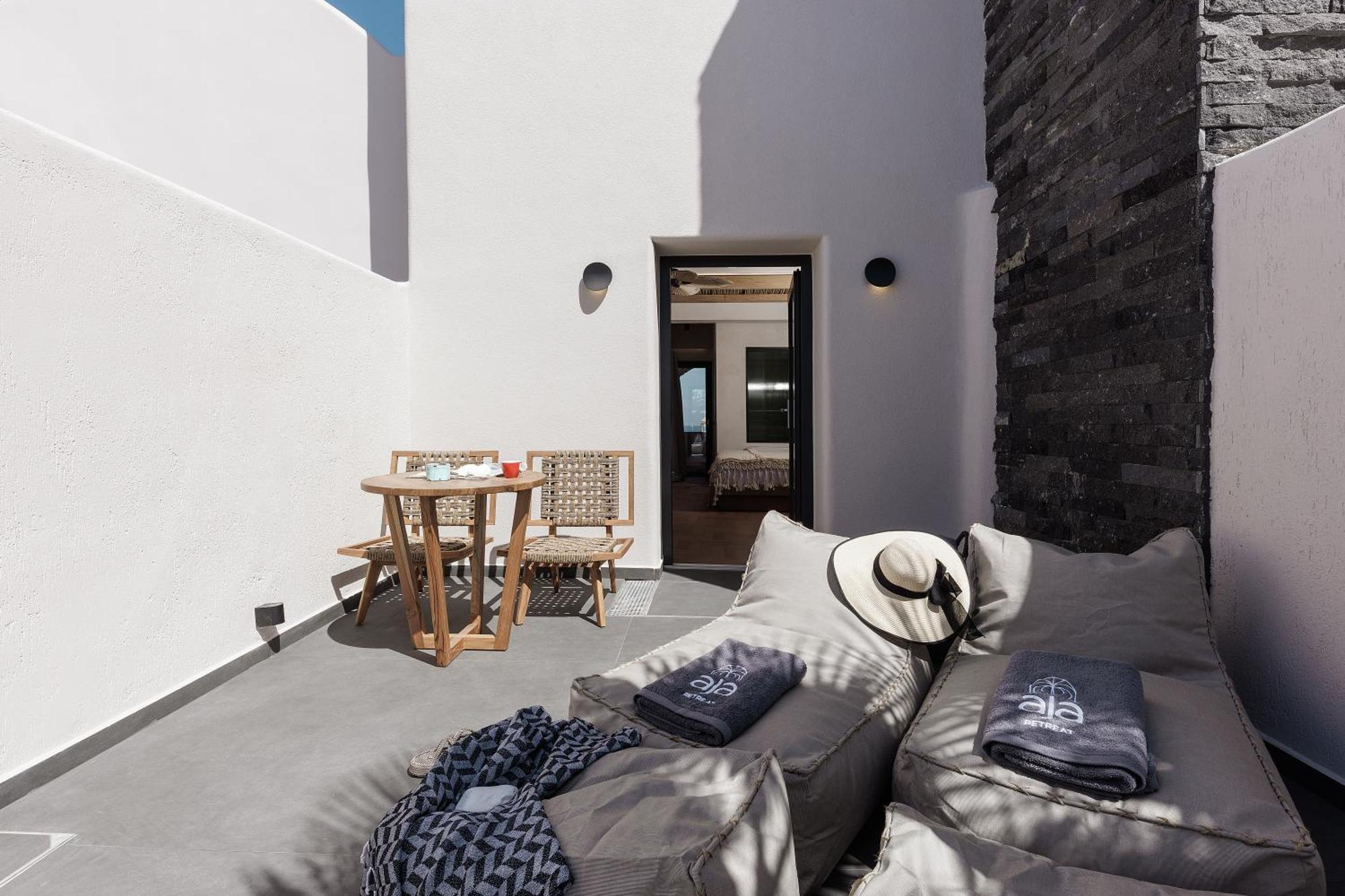 Aja Retreat Luxury Suites Kamári Exteriér fotografie
