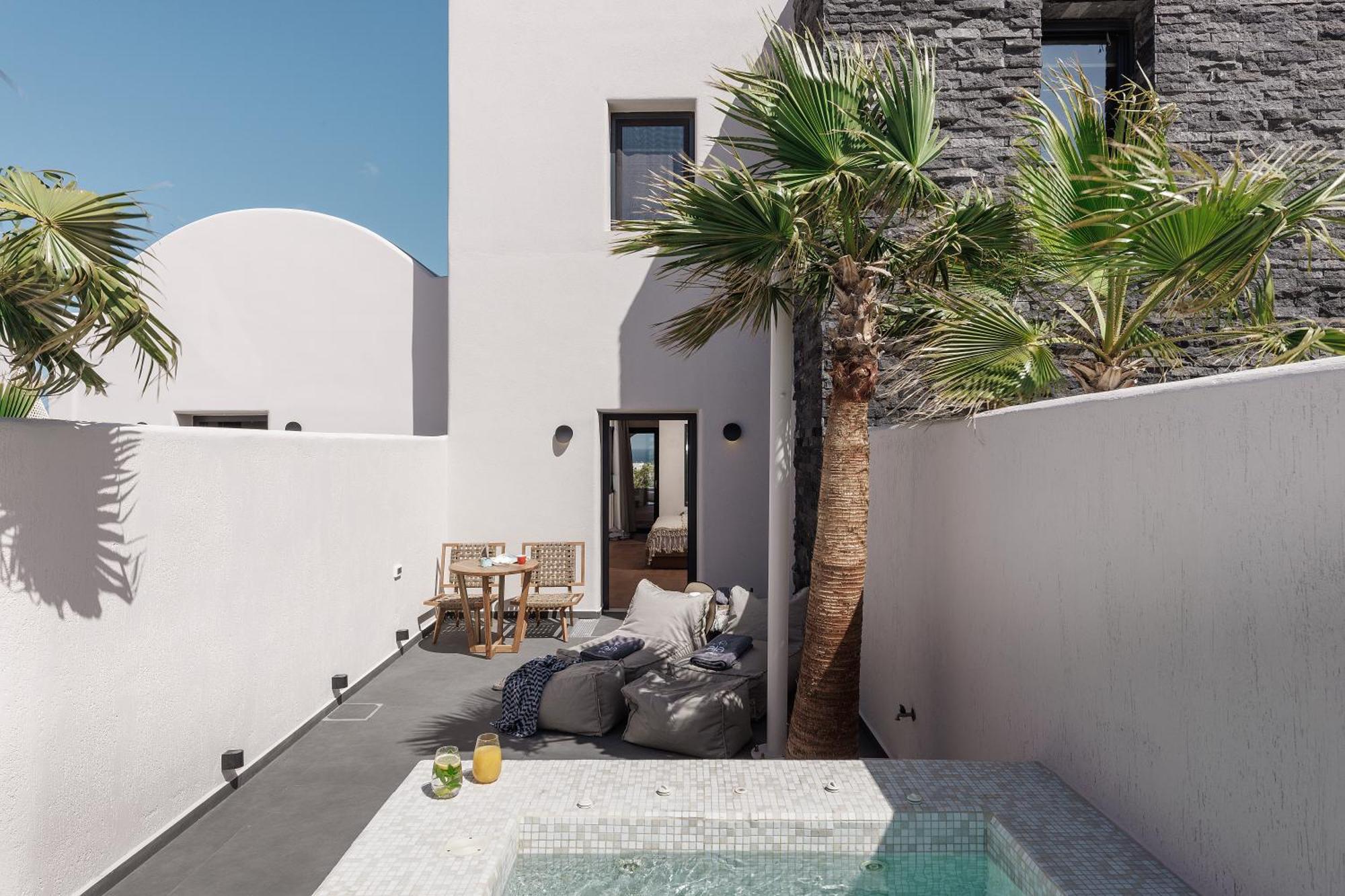 Aja Retreat Luxury Suites Kamári Exteriér fotografie