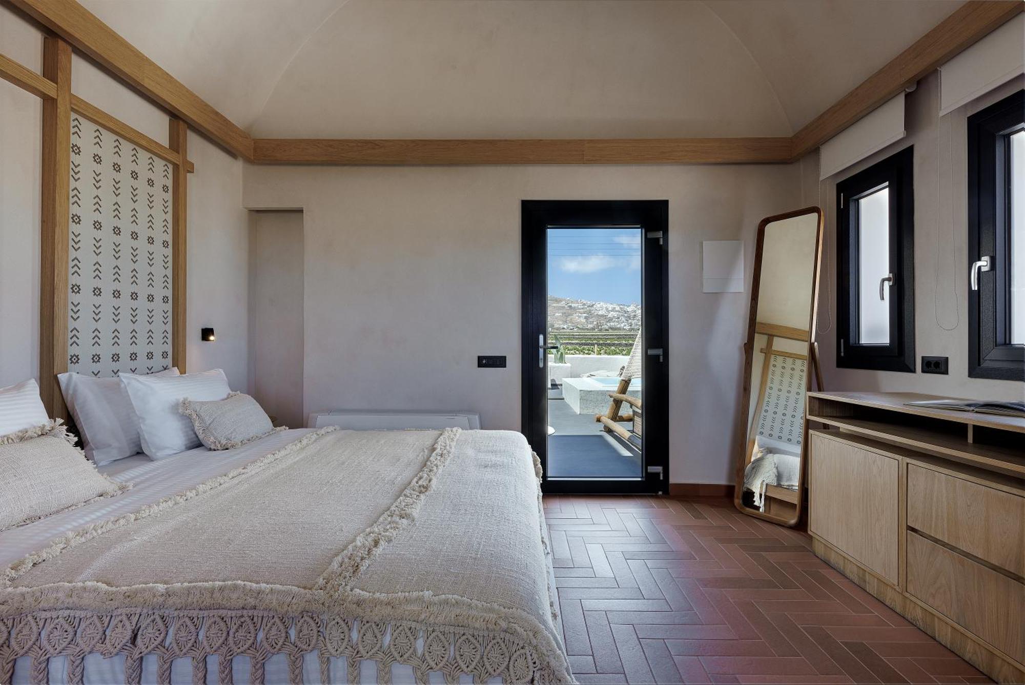 Aja Retreat Luxury Suites Kamári Exteriér fotografie